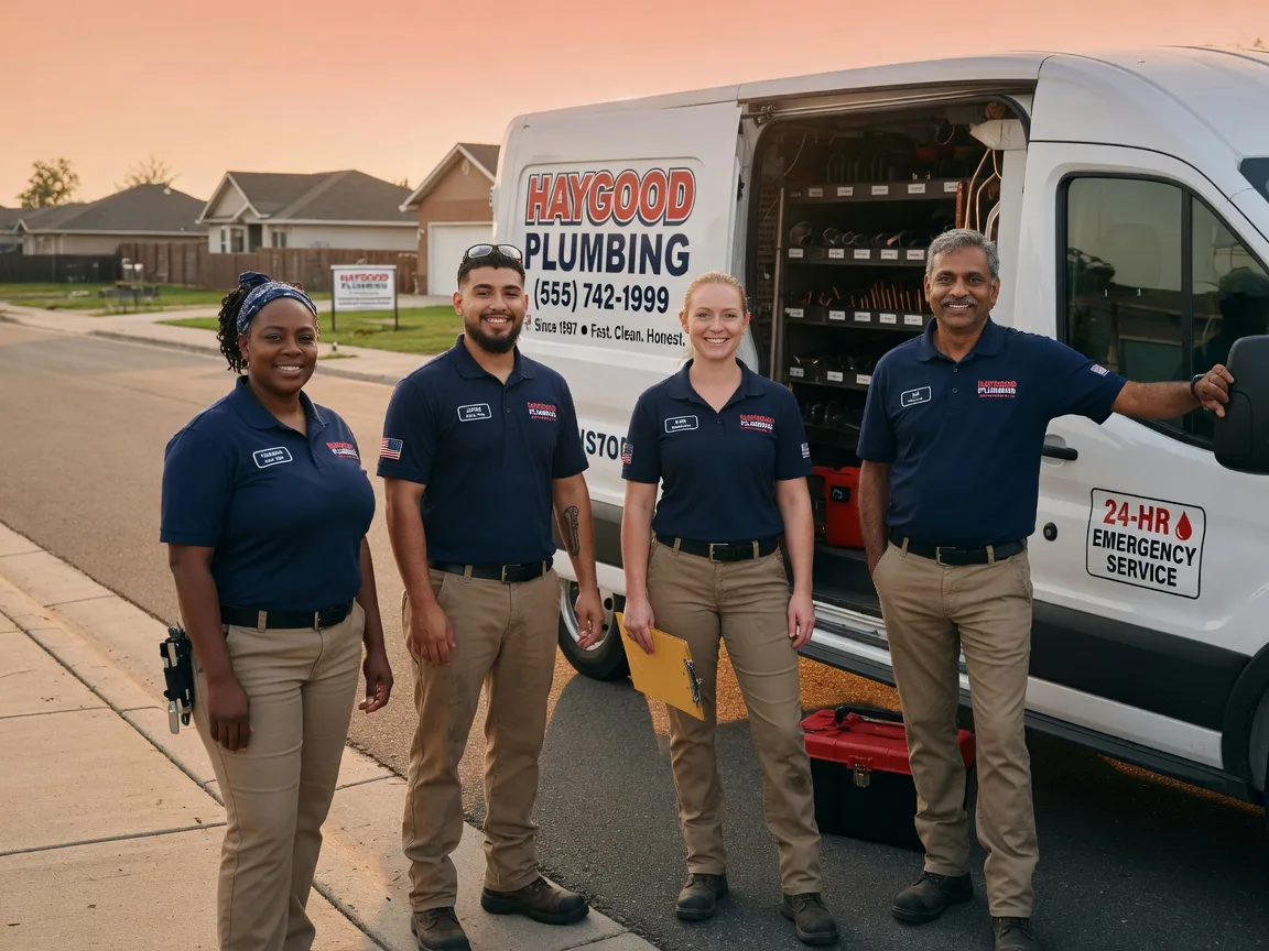 Plumber company in Colt, AR